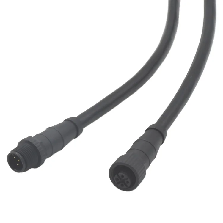 Industrial Automation Wire Harness M12 4-Core 8-Core 12-Core 17P Full Series Injection Molding Connector Aviation Plug