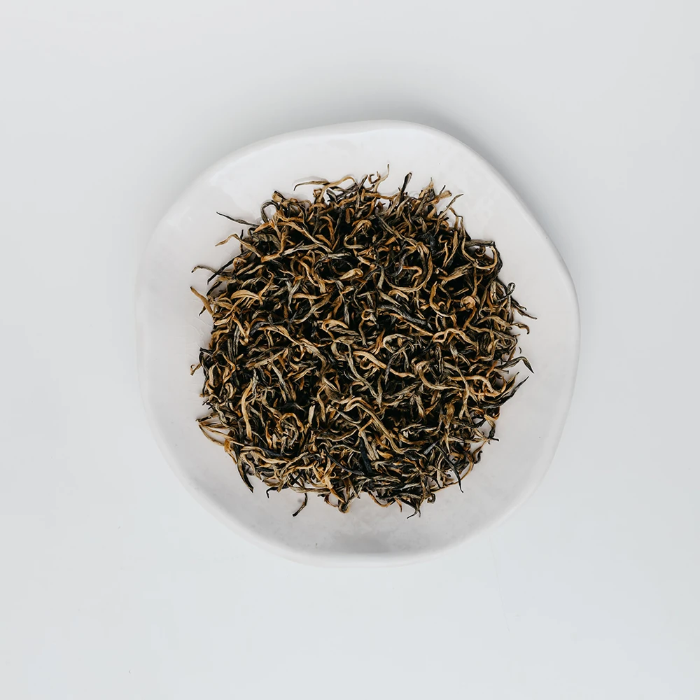 
Chinese Wholesale Premium Golden Silk Tummy Slimming Bulk Tea with Custom Packaging for Loose Tea 