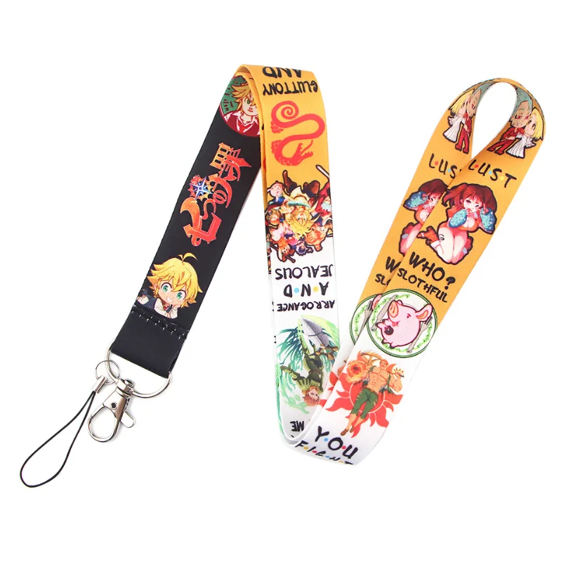 7sin Neck Strap Lanyard Mobile Phone Key Chain Camera Badge Holder Rope Lanyards secure handy phone strap