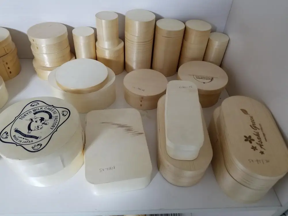 Disposable Bamboo Sushi Boat container nachos grease proof ovenable carnival festival fairs chips open tray packaging fried