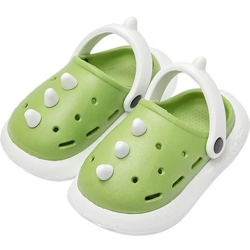 Children summer lovely indoor non-slip soft beach shoes garden shoes