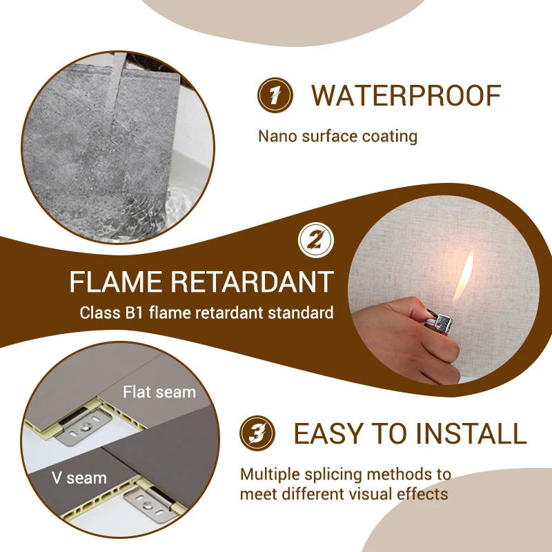 Background pvc 3d brick wall panel interior decoration, wall decor 3d panels, tv background wall