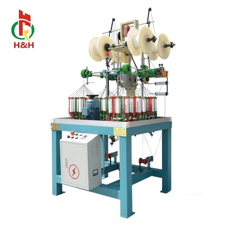 Henghui высокоскоростная машина для плетения жаккардового