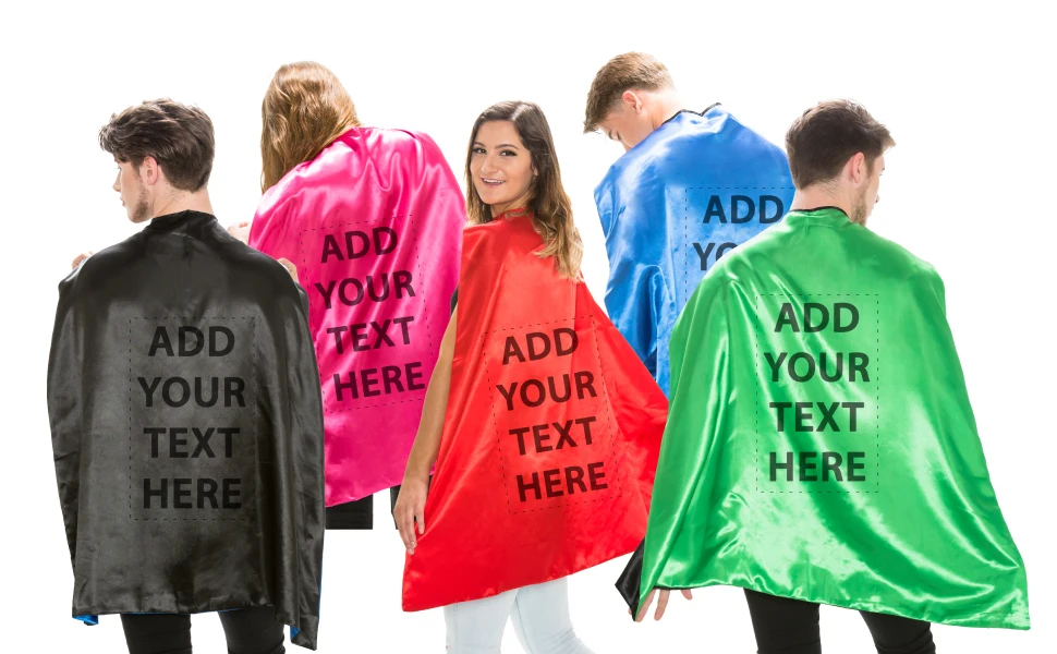 2022 New Adult Superhero Cape  Superhero Capes For Adults Satin Costume Cape