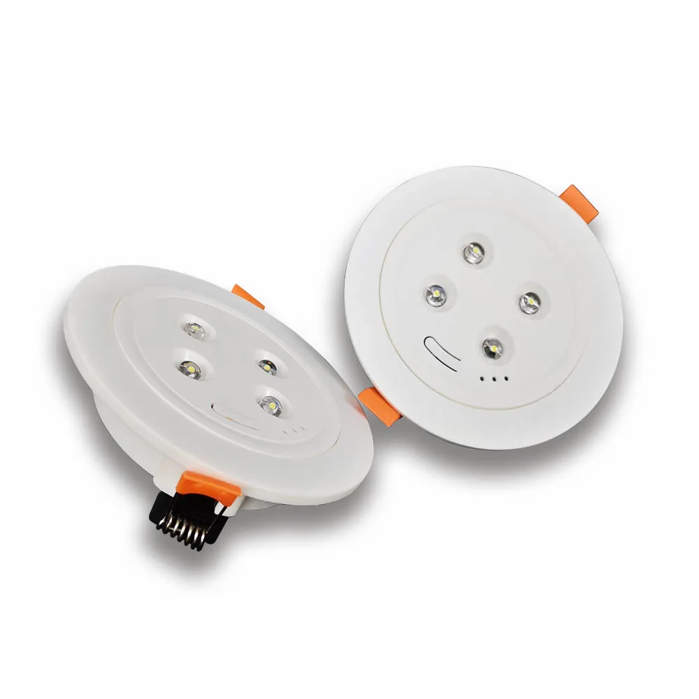 2 W non-maintained led emergency downlight for commercial use emergency down light