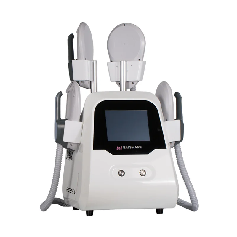 4 in 1 electro magnetic stimulate ems body sculpting machine cellulite massager body sculpting machine