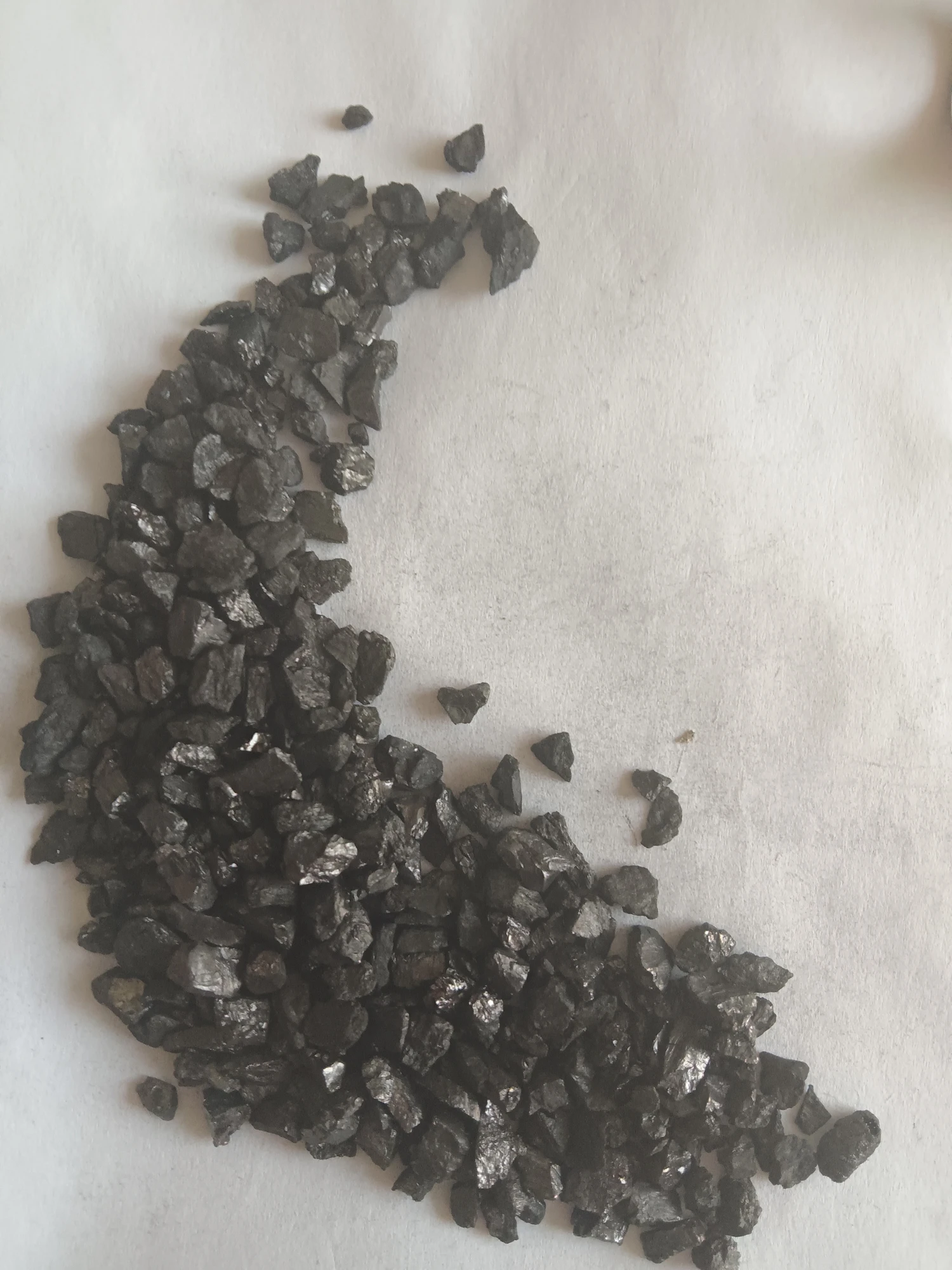 High Fixed Carbon Anthracite Coal 95%+ Carbon Content 1% Max Electric Arc Furnace LUMP Black Calcined Anthracite Coal 0.25 Price