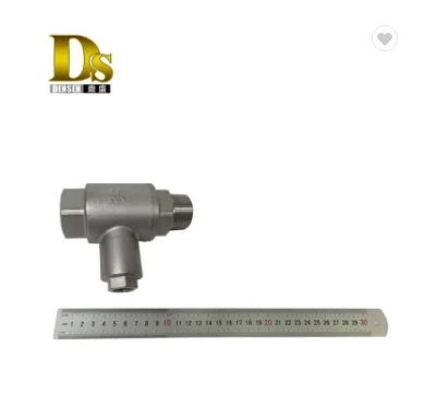 Densen customized China factory Investment Casting Stainless Steel Valve Body
