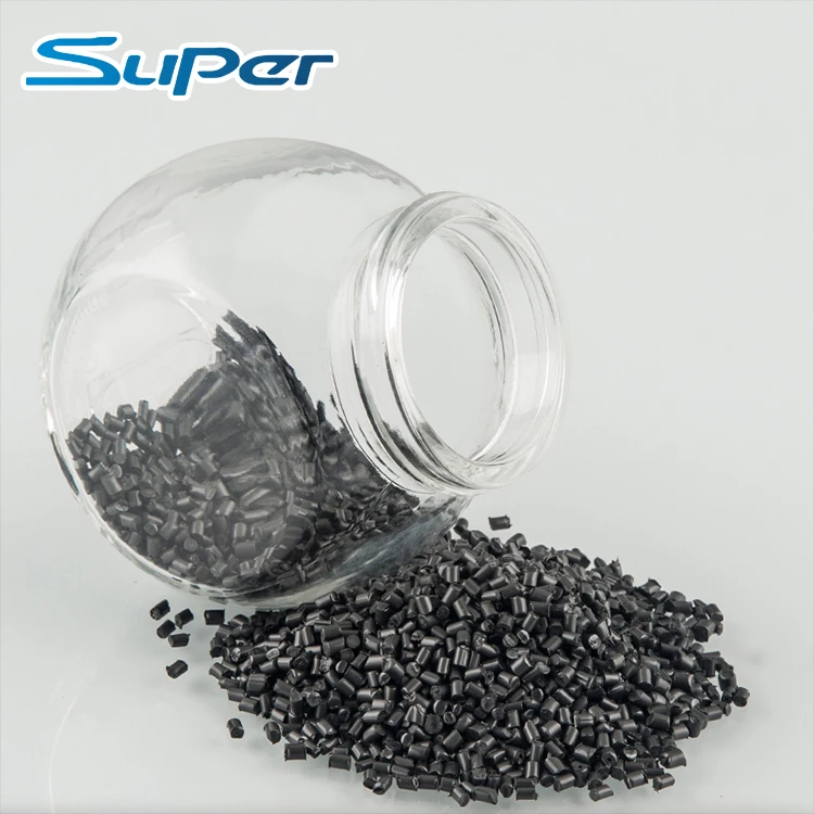 Shanghai black plastic modified nylon 66 raw materials prices