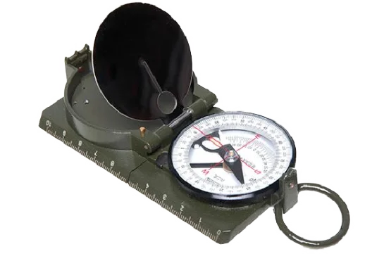 
Top ranking supplier outdoor Military hiking camping pocket compass for education use and practical geographical survey 