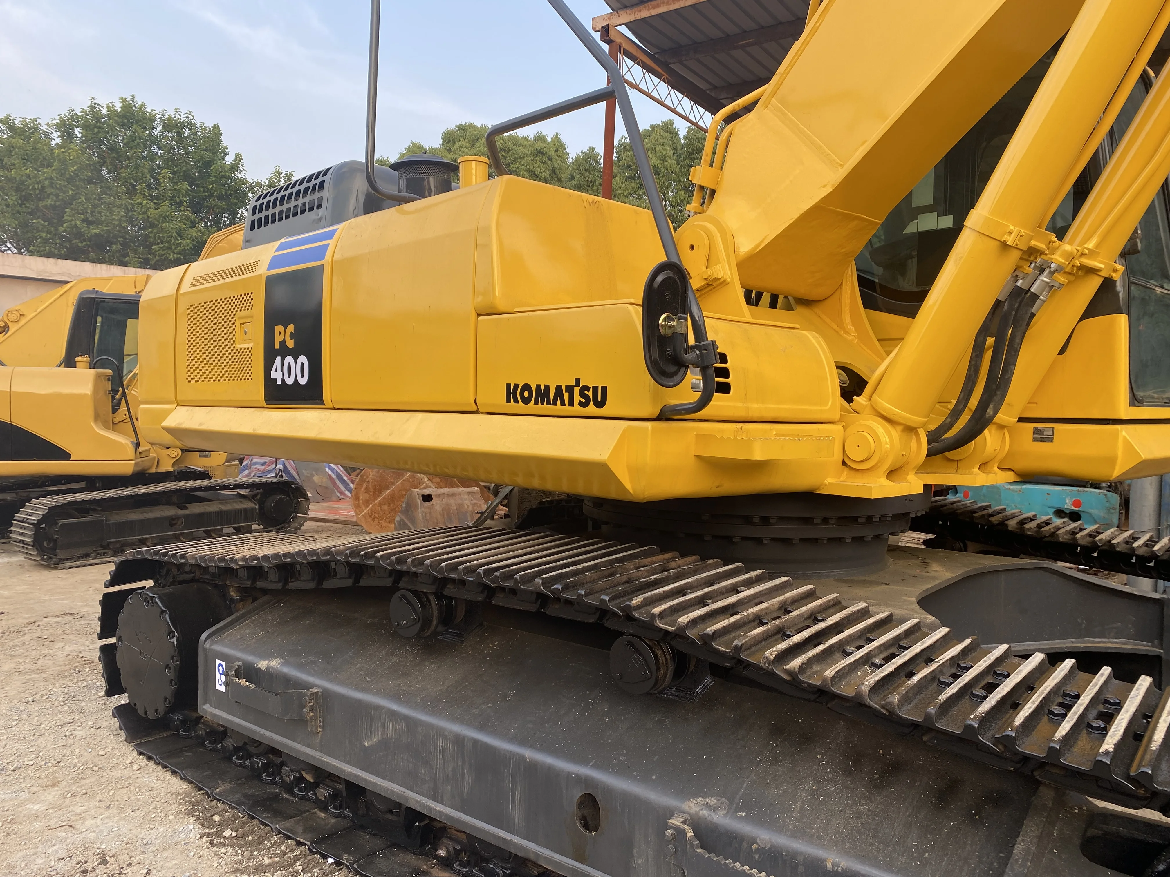 100% Оригинальный excavadora usada Komatsu бренд PC400 PC400-7 PC400LC-7 японский среднего