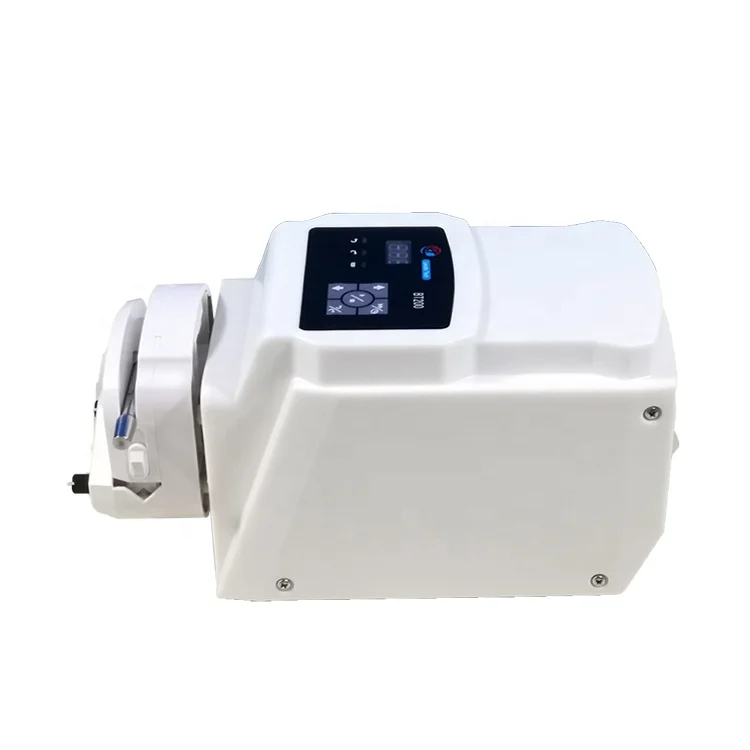 Landto Miniature Smart Food Pharma Peristaltic Dosing Tube Pump
