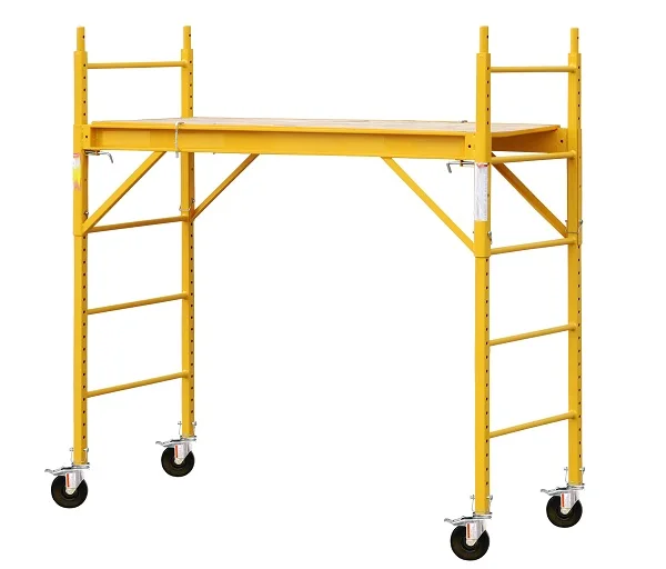 Multipurpose mobile scaffolding tower