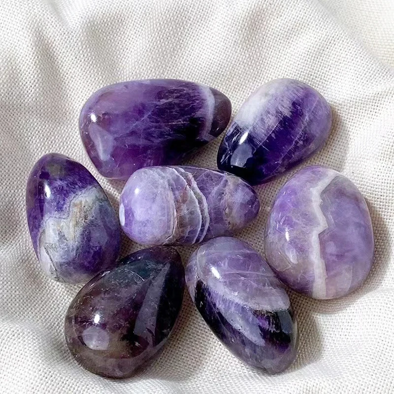 Wholesale Natural Gemstones Healing Crystals Quartz Tumbled Stones Rough Rose Quartz Amethyst Gravel Stone for Decoration