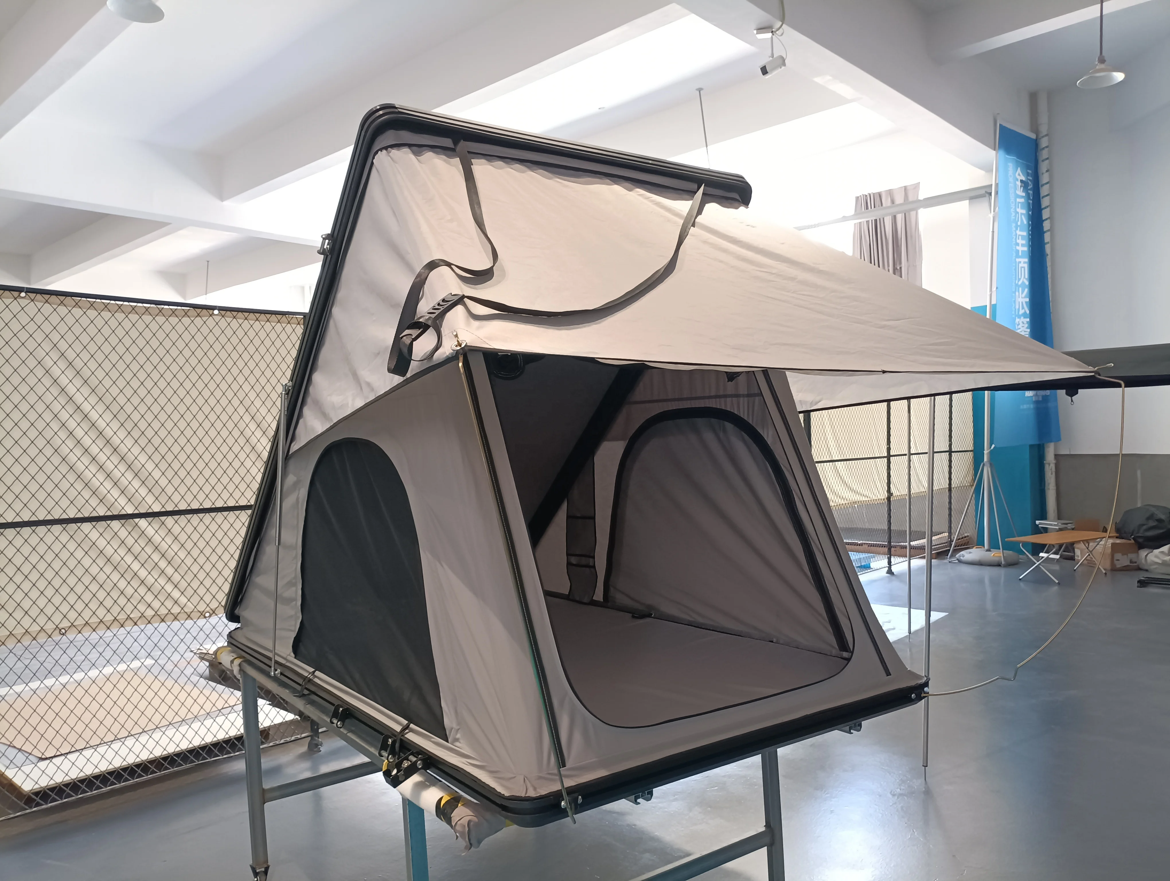 manufacturer aluminum honeycomb hard shell car roof top tent