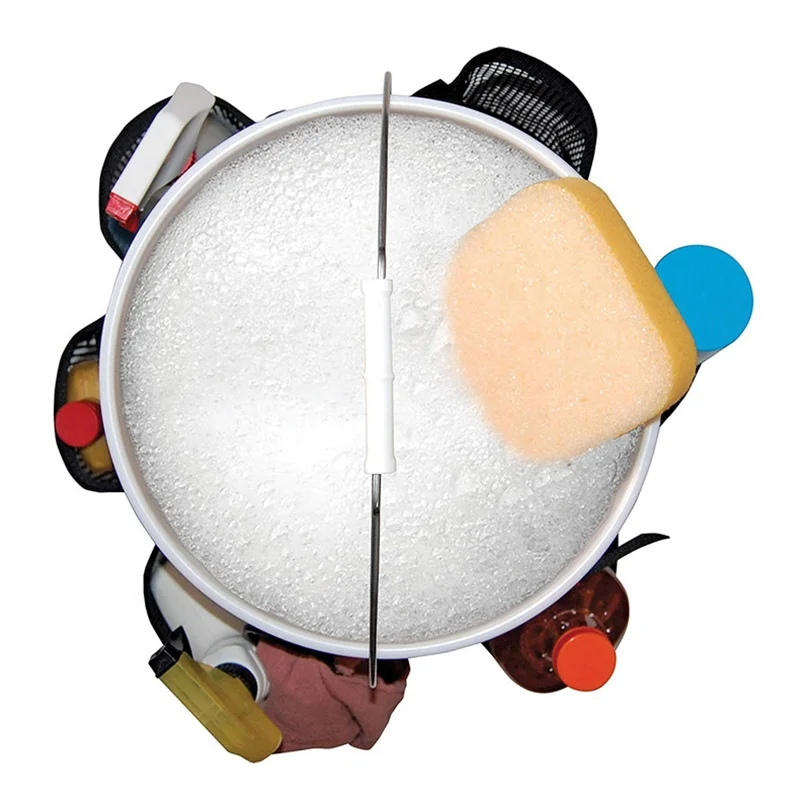 5 Gallon Bucket Boss Tools Case Hanging Organizer for Car Wash Garden or Fishing Water Storage Bag