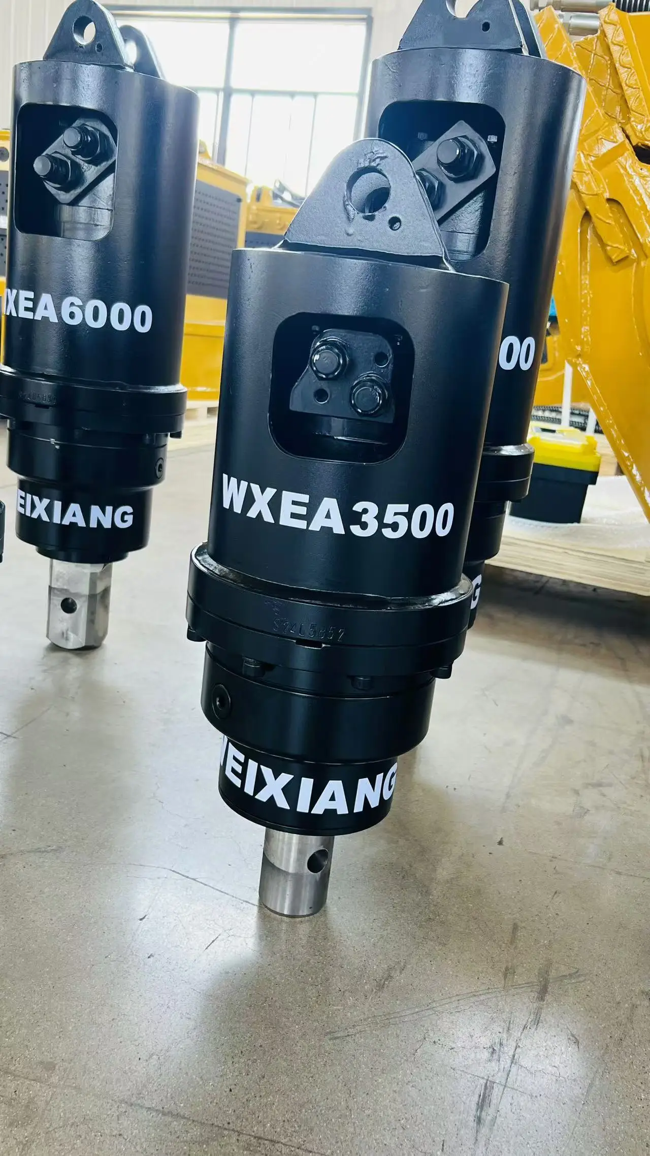 Excavator Hydraulic Earth Auger