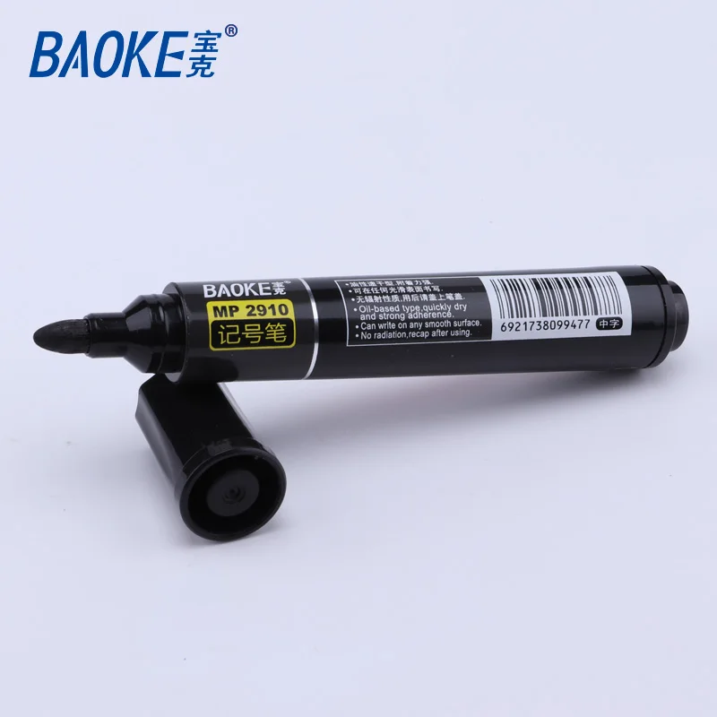 3 Colors Graffiti Waterproof Metallic Oil Based Permanent Paint Markers Pen Set Tire Pen Tyres Cars Metal Wood Glass