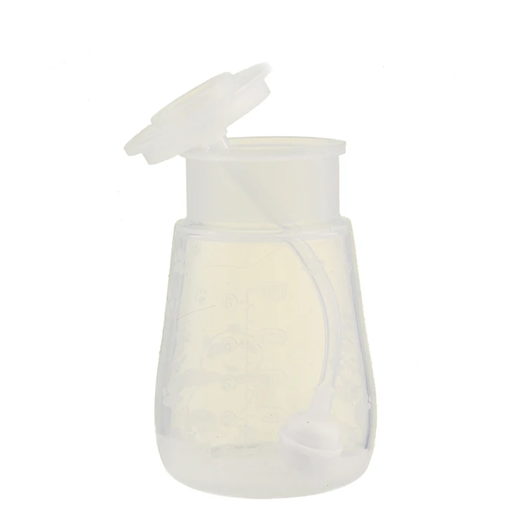 China Manufacturer Customized Color Durable Feeding Bottle Baby Love
