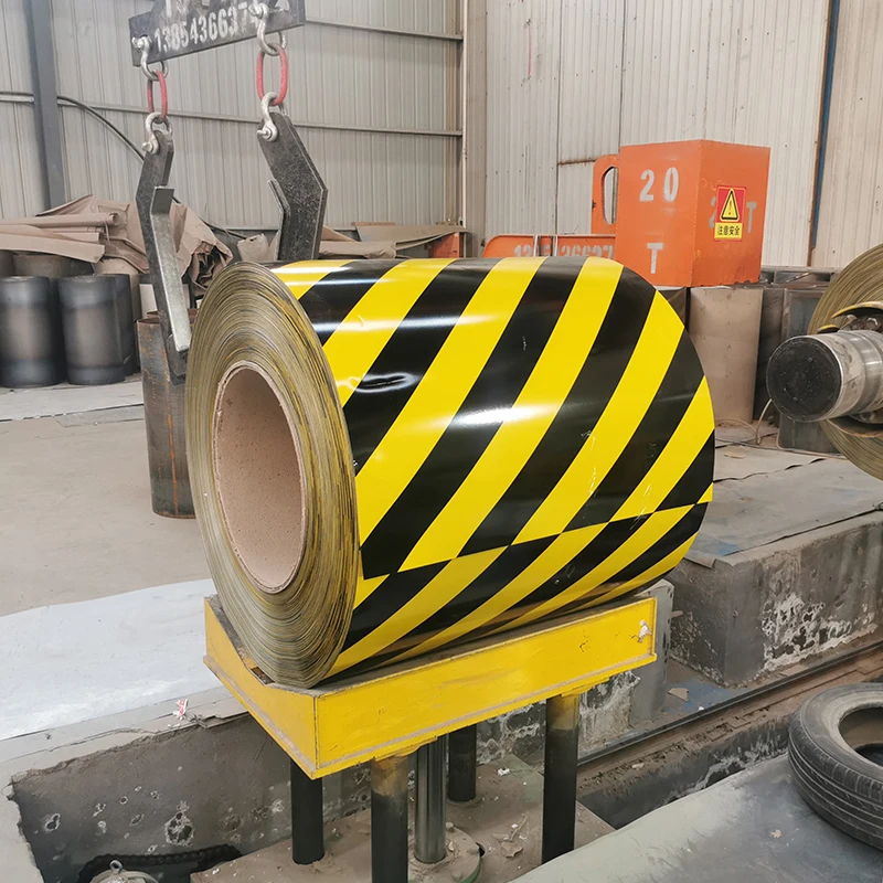 DX51D Color Coated Sheet Zinc Aluminium Coil PPGI PPGL Ral 9002 Color Steel 1.2mm Prepainted Galvanized Steel Coil