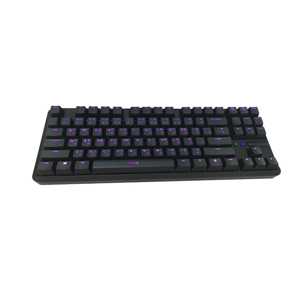 Germany IF Design Award Flaretech Optical Switch 87 key Mechanical Multimedia keyboard