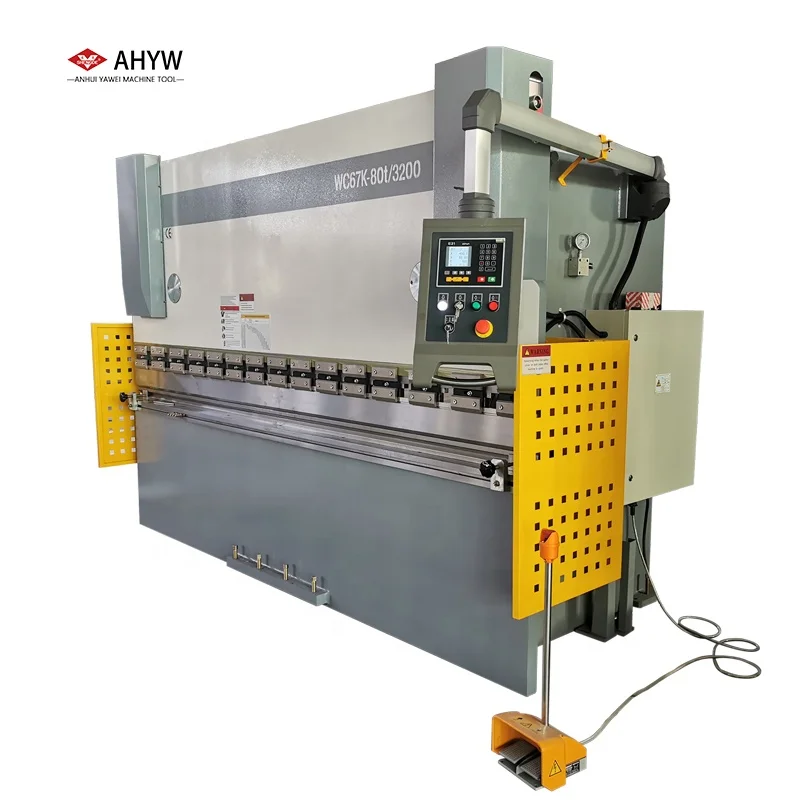 Metal Sheet Cutting Bending Machine with ISO&CE Certificates