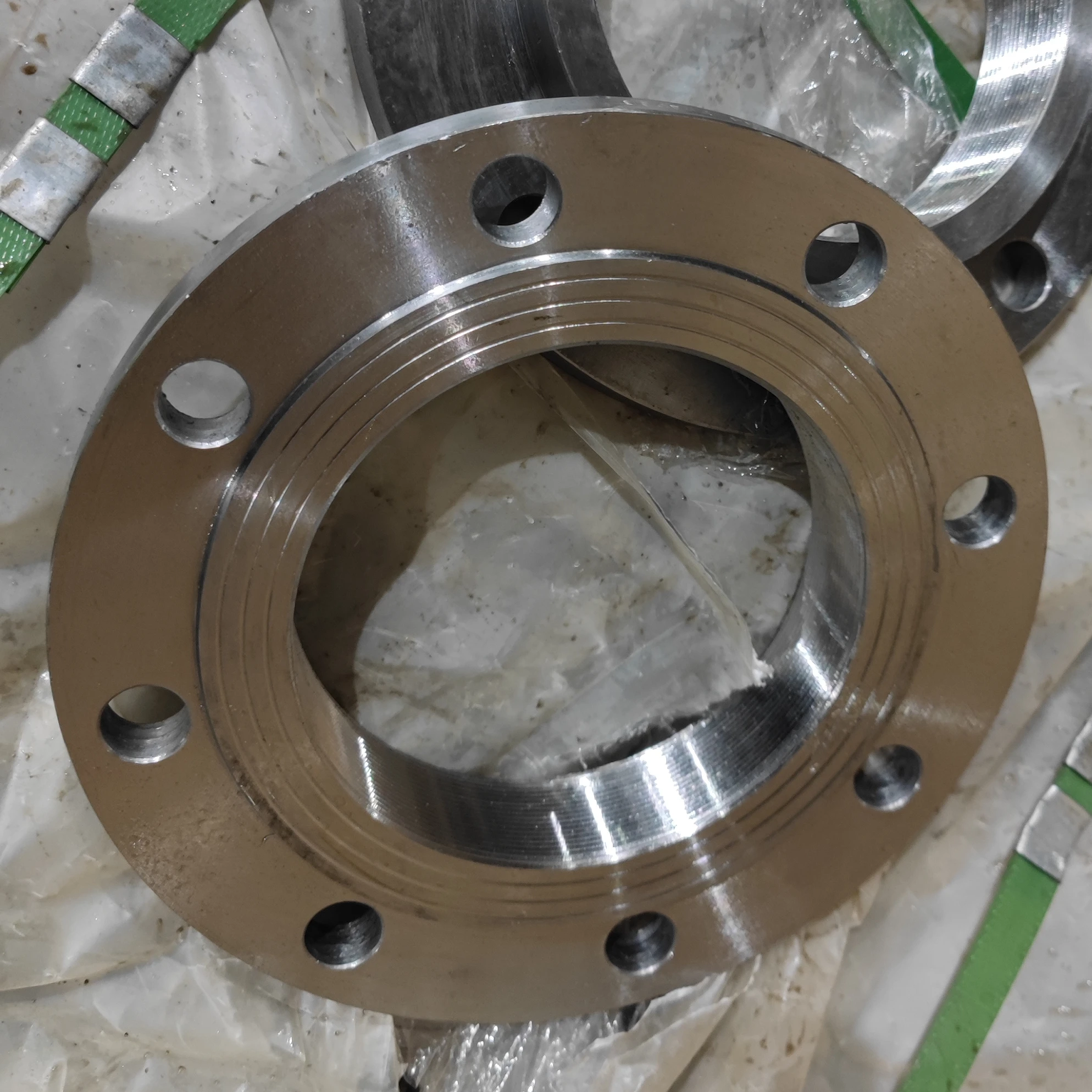 BS4504 DN15 до DN600 1/2 дюйма до 24 дюйма PN16, кованый фланцевый шторный борт из углеродистой стали