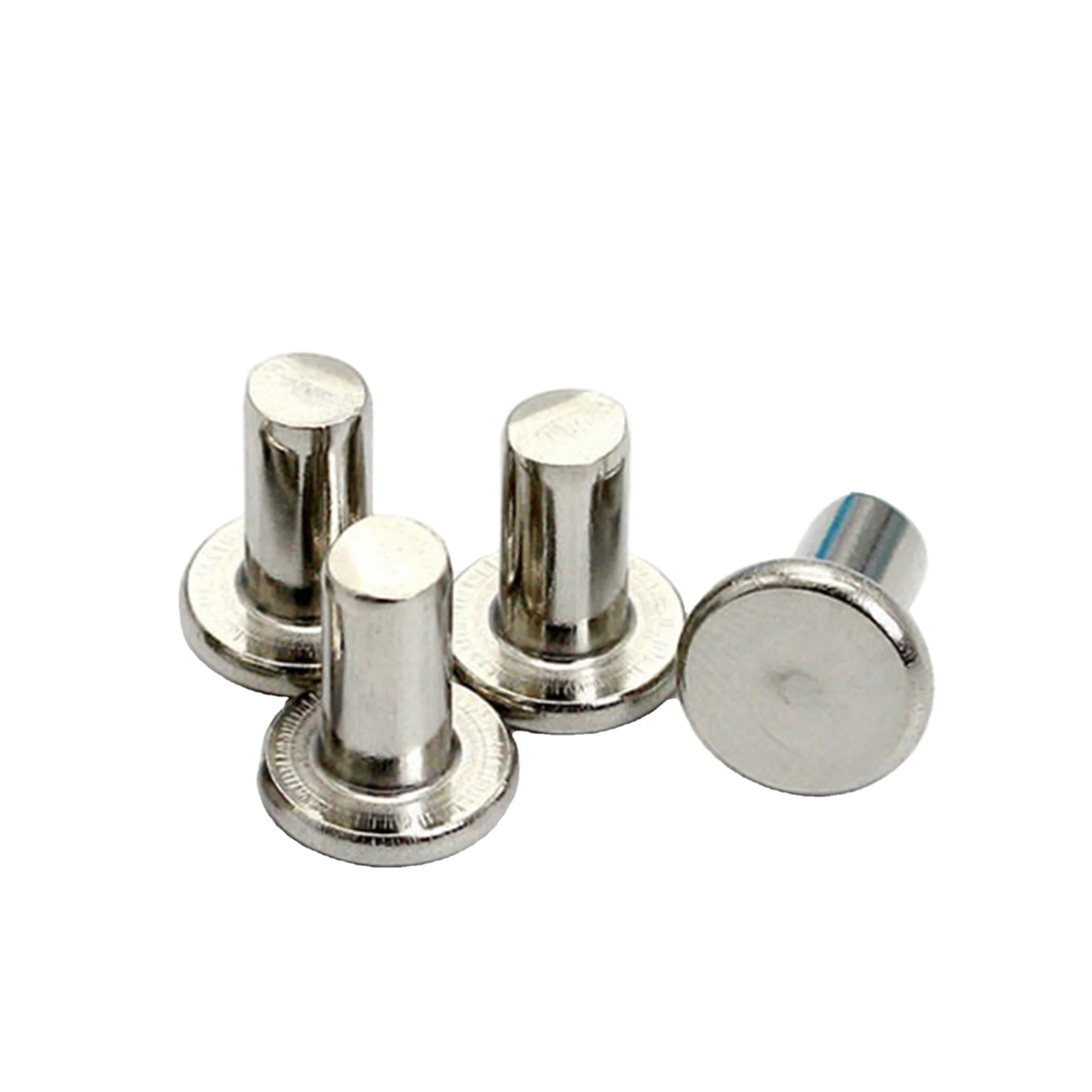Factory supply wholesale rivet Stainless Steel flat round head Solid Rivet