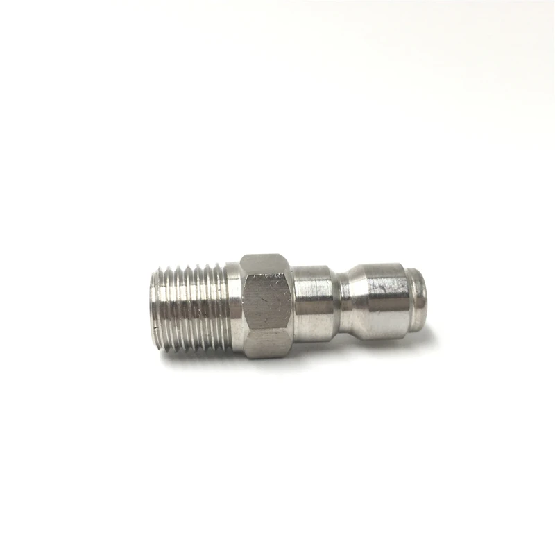 Wholesale Pressure Washer 1/4' Stainless Steel Quick Connect Coupler Tube Fitting Male Plug