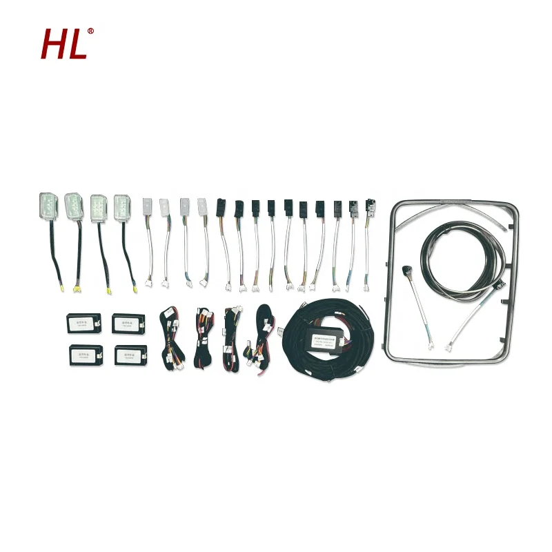 Good Quality 10 Colors LED Atmosphere Lamp Interior Ambient Light For Land Rover Range Rover Executive Edition