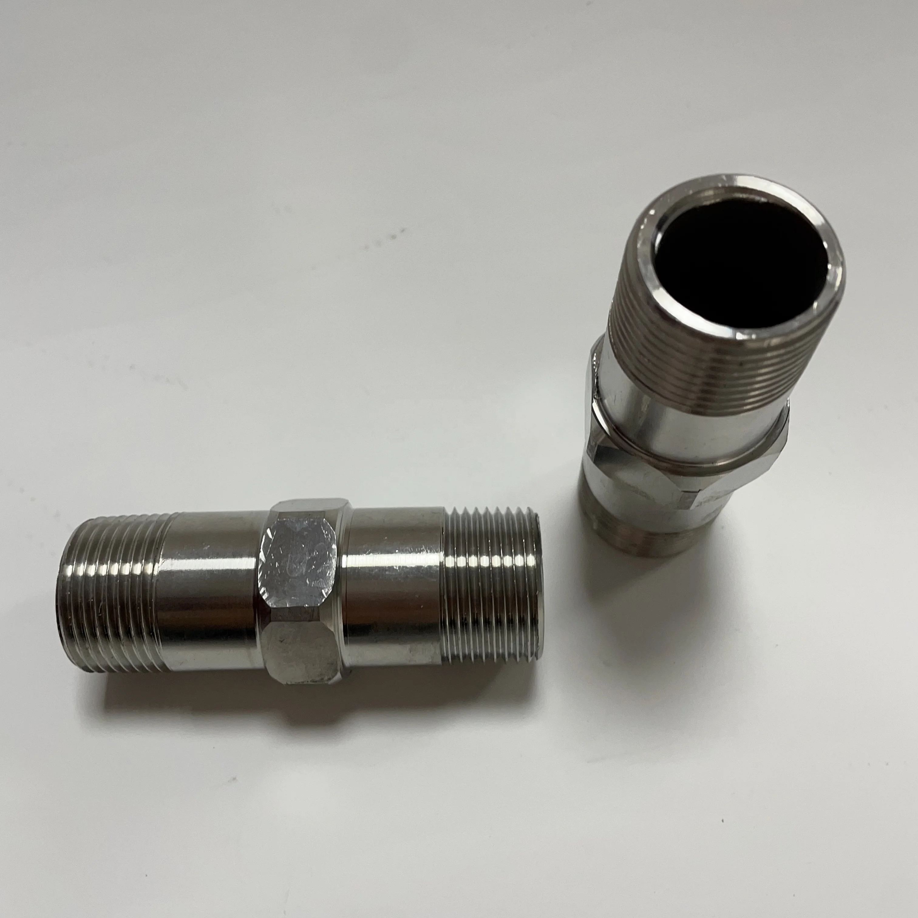 Удлиненный ниппель 3 'Длина бот со стороны мужской 3/4' NPT ss304