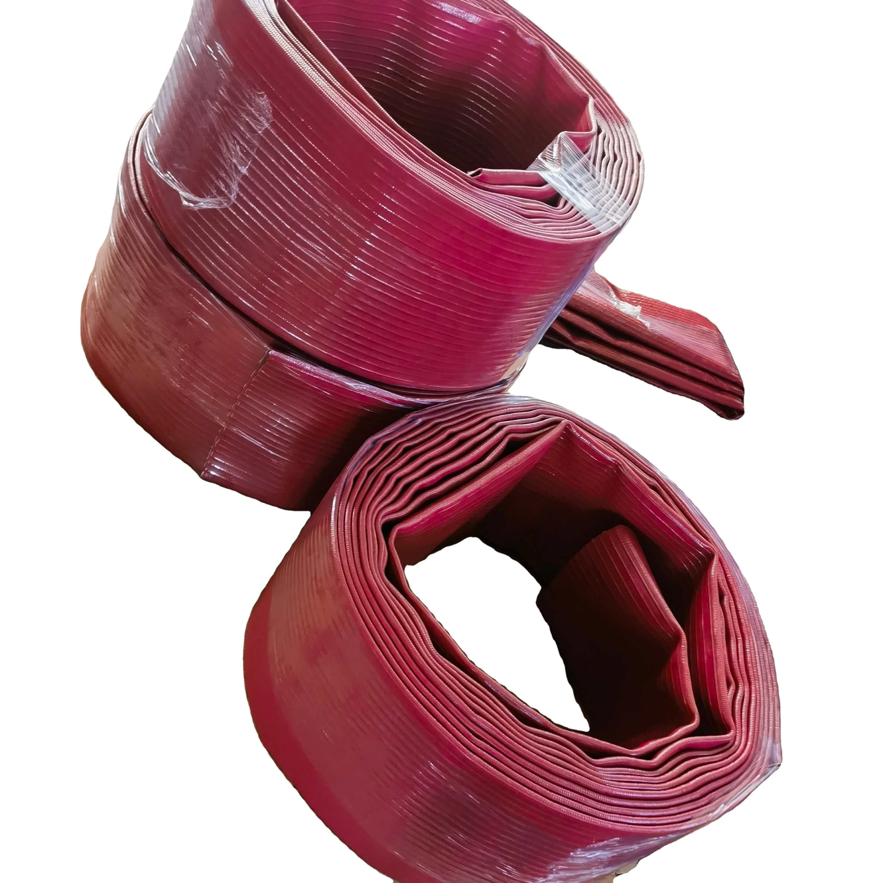 WP 4bar ISO high quality Best quality 4 bar blue ivg pvc layflat water hose  PVC HOSE water pipe 3 inch pvc water discharge tube