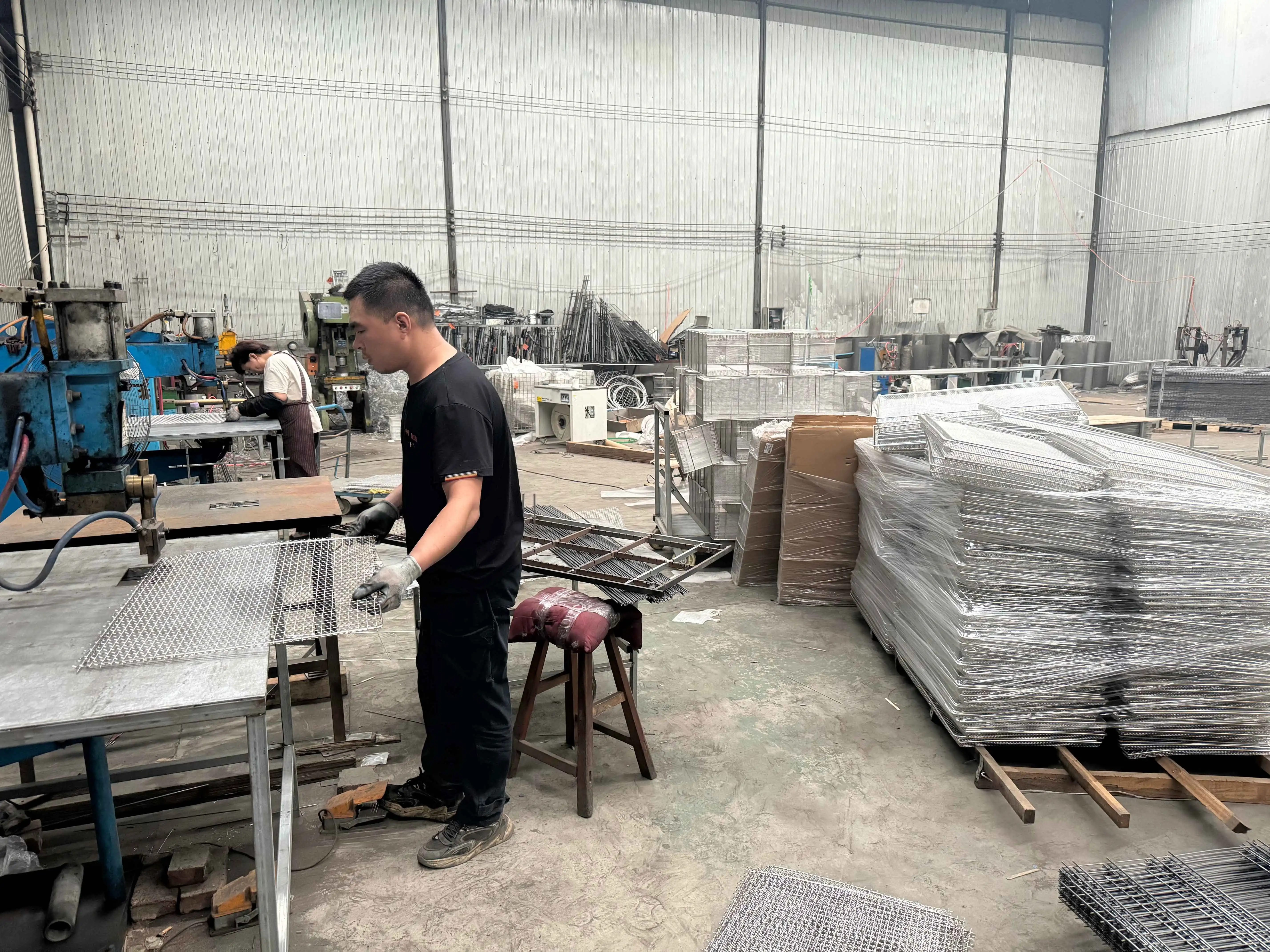 Custom-made Multi Purpose Grid stainless steel roasting baking rack thick oven safe break cooling rack