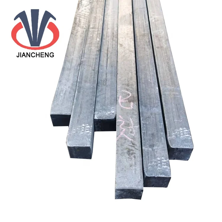 Горячекатаный/холоднотянутый квадратный стальной стержень a36 ss400 q235 q235b q345 s235jr s355jr 1020 1040 1045 s20c s45c, углеродистая сталь, цена