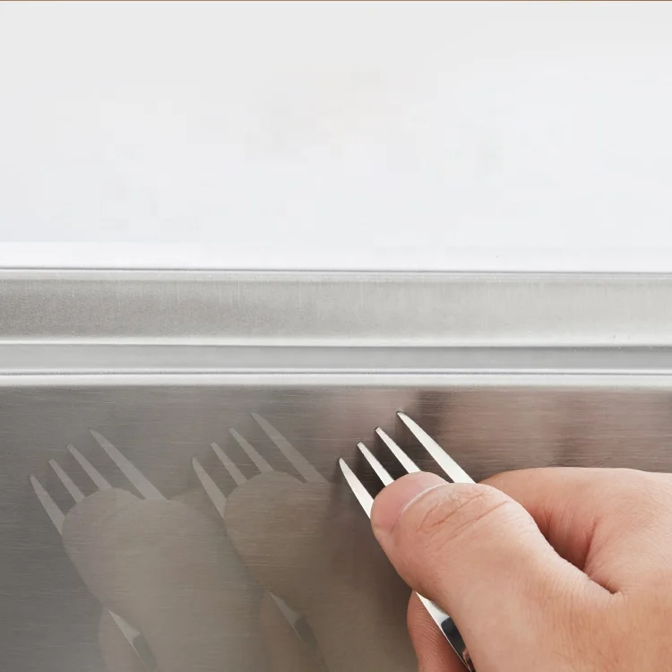 wholesale factory undermount square shape single bowl stainless steel kitchen sink