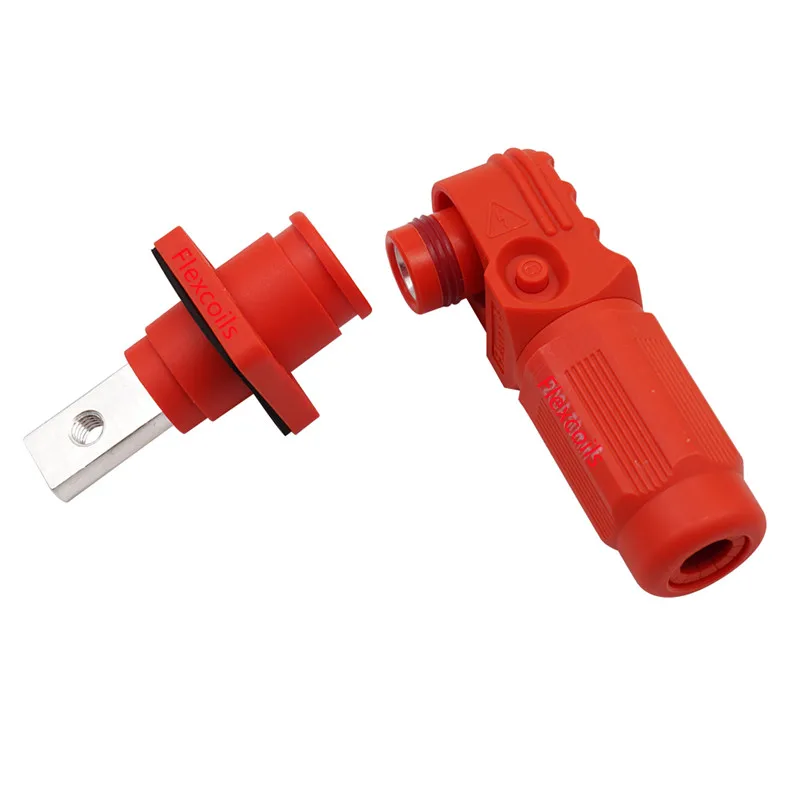 Primary battery connector battery contact connector  120A 250A 400A  male female power battery connector