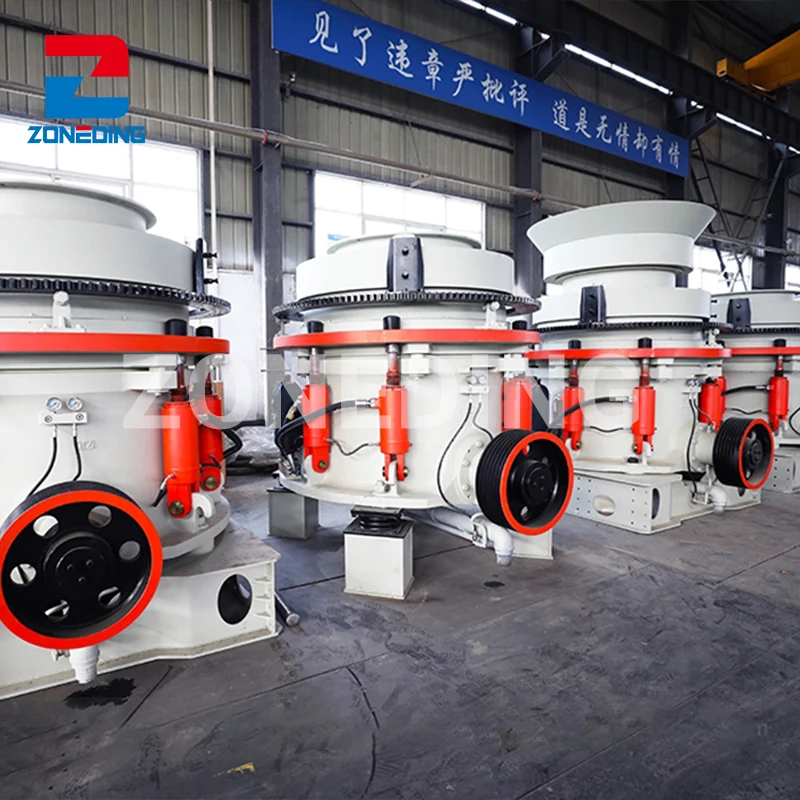 High Efficient Concrete Stone Crusher Portable Cone Crusher Spring Cone Crusher for Mineral Processing