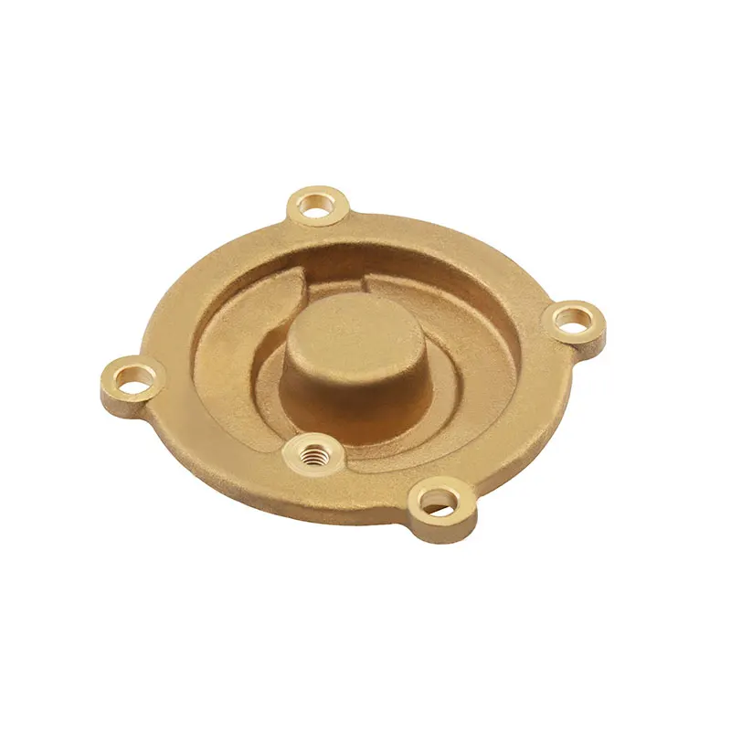 
casing compressor water brass pump cover 