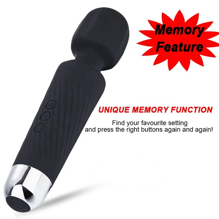 
7008 Rechargeable Handy Handheld Personal Relax Body Wand Massager 