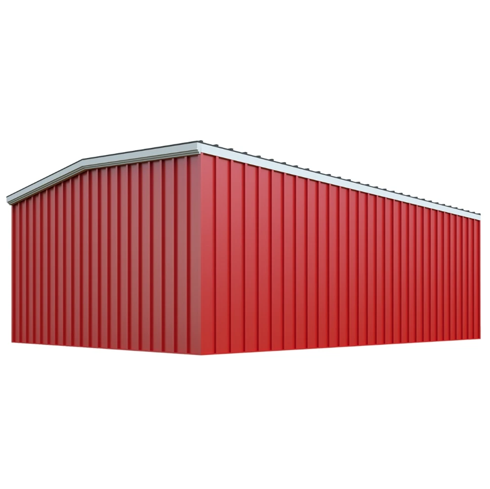 Pre-engineered Steel Structure Prefab Factory / Warehouse / Workshop With Cost Price