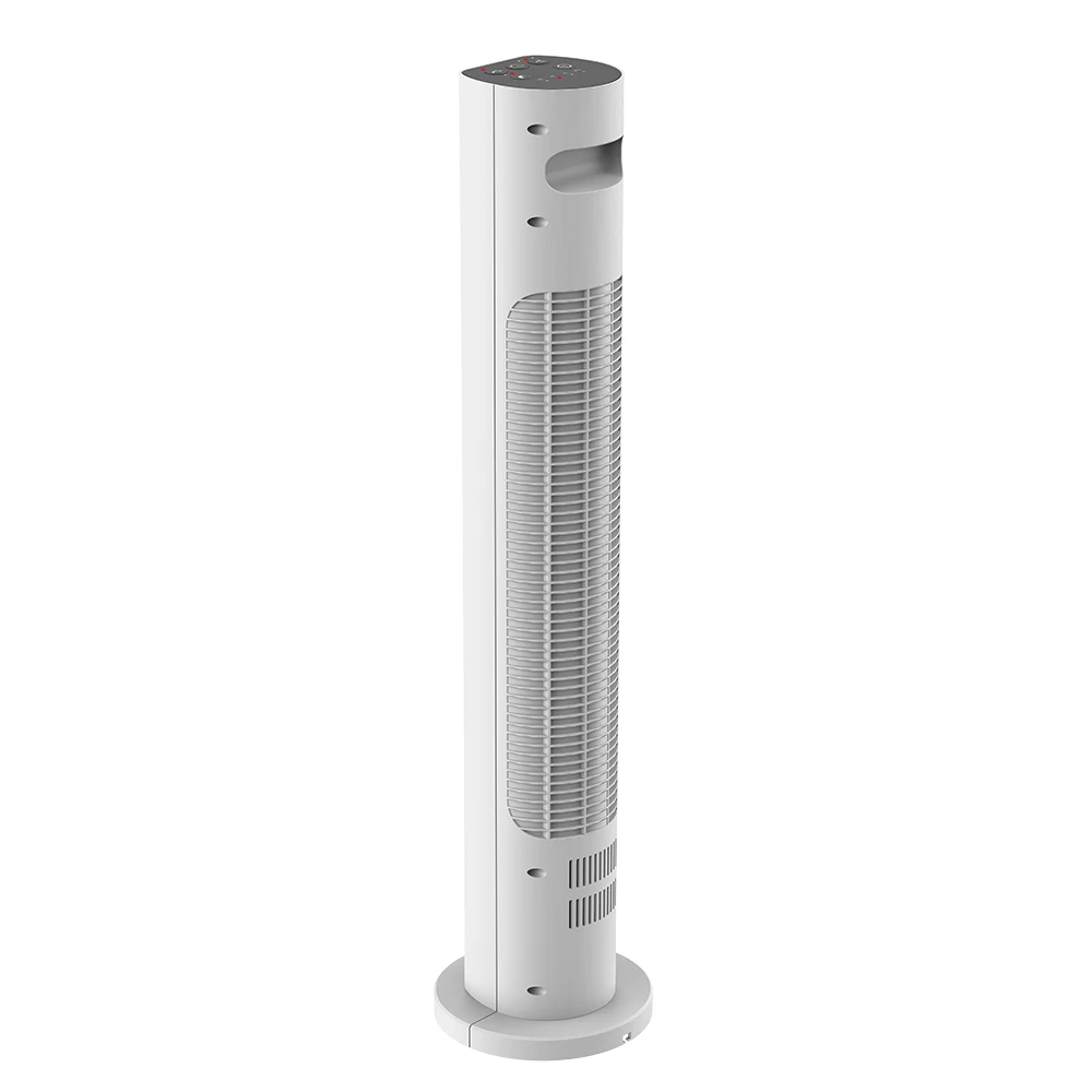 31 inch Portable Slim Lightweight Tower fan  with touch panel 7.5 H timer
