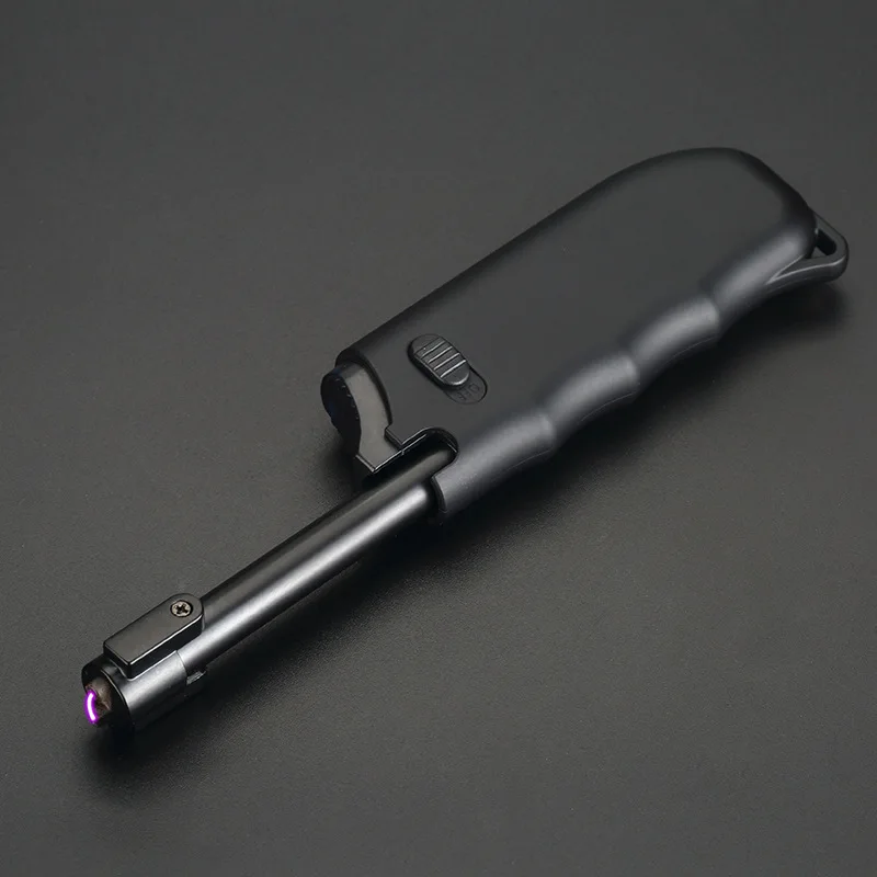 NEW Long For Grill Candles Flameless Plasma ARC Pulse Igniter For Kitchen Cooking Camping Outdoor Rechargeable Electric Lighters