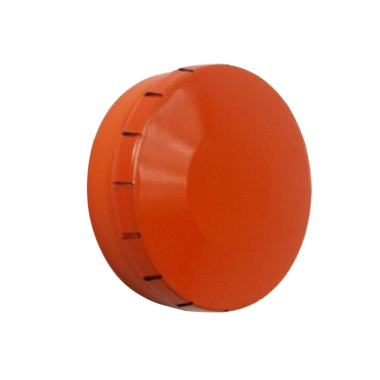 High Quality Custom Mint Tins Small Round Click Clack Cigarette Tin Can Food Grade Metal Package Click Clack Candy Pill Tin Box