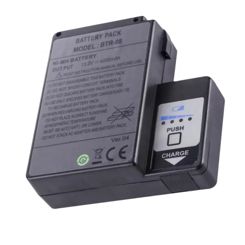 BTR-08 RHINO POWER Высококачественная замена 11HR-4/3FAUP батарея для Fujikura FSM-60S FSM-60R FSM-18S FSM-18R NI-MH