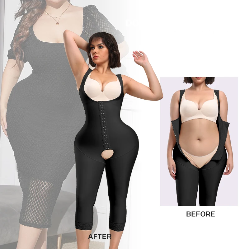 Faha Post Surgery Fajas Colombianas Por Mayor Spandex Colombian Fajas Stage 2 Women Shapers For Women Body