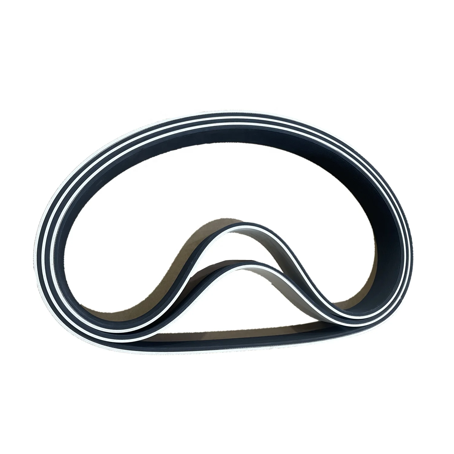 Packing Machine, Feeders, Sorters and Vffs Packing Machines of WHITE Coating Poly Ribbed PJ Timing Belt