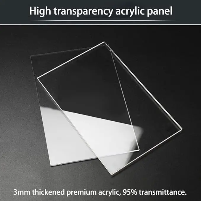 Acrylic display shelf clear acrylic toy car model display stand transparent plexiglass acrylic toy box