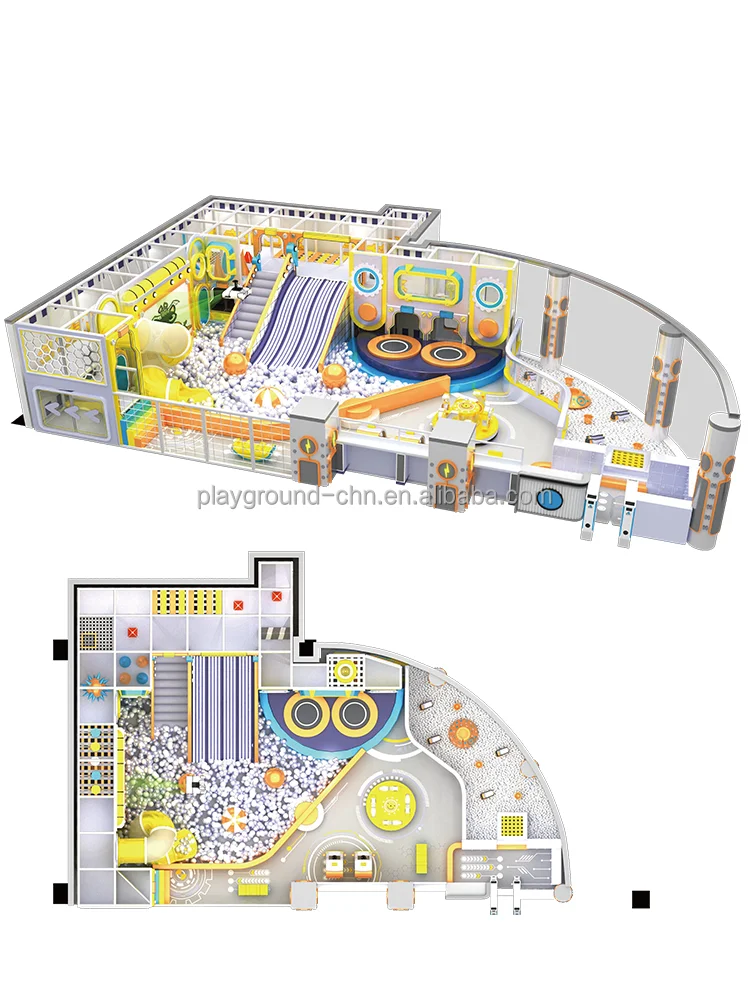 Commercial Playground Companies Kids Indoor Playground Equipment Customized Amusement Other Playgrounds for Children