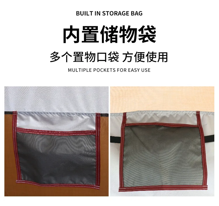 Pop Up custom Outdoor sauna tent room portable Square hiking insulated camping ice cube winter fishing tent winter hot tent