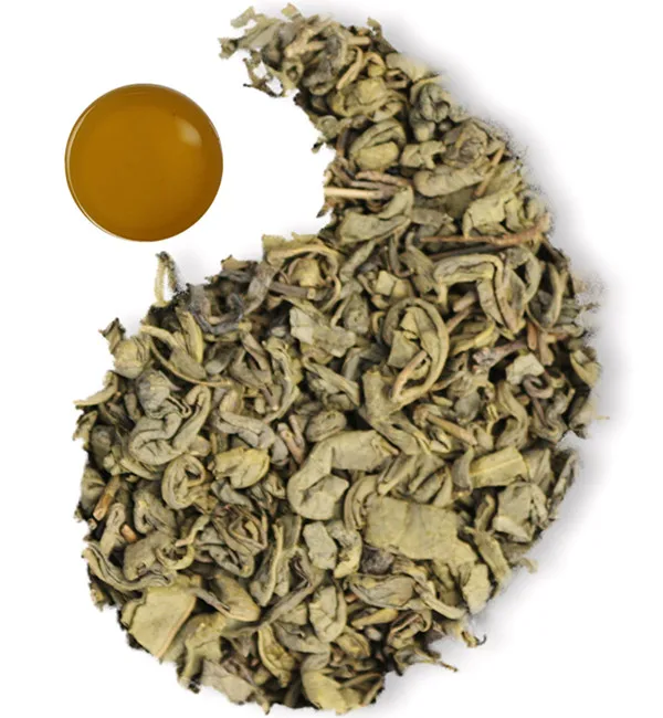  9374 9375 9475 органический зеленый чай Gunpowder для справедливой торговли